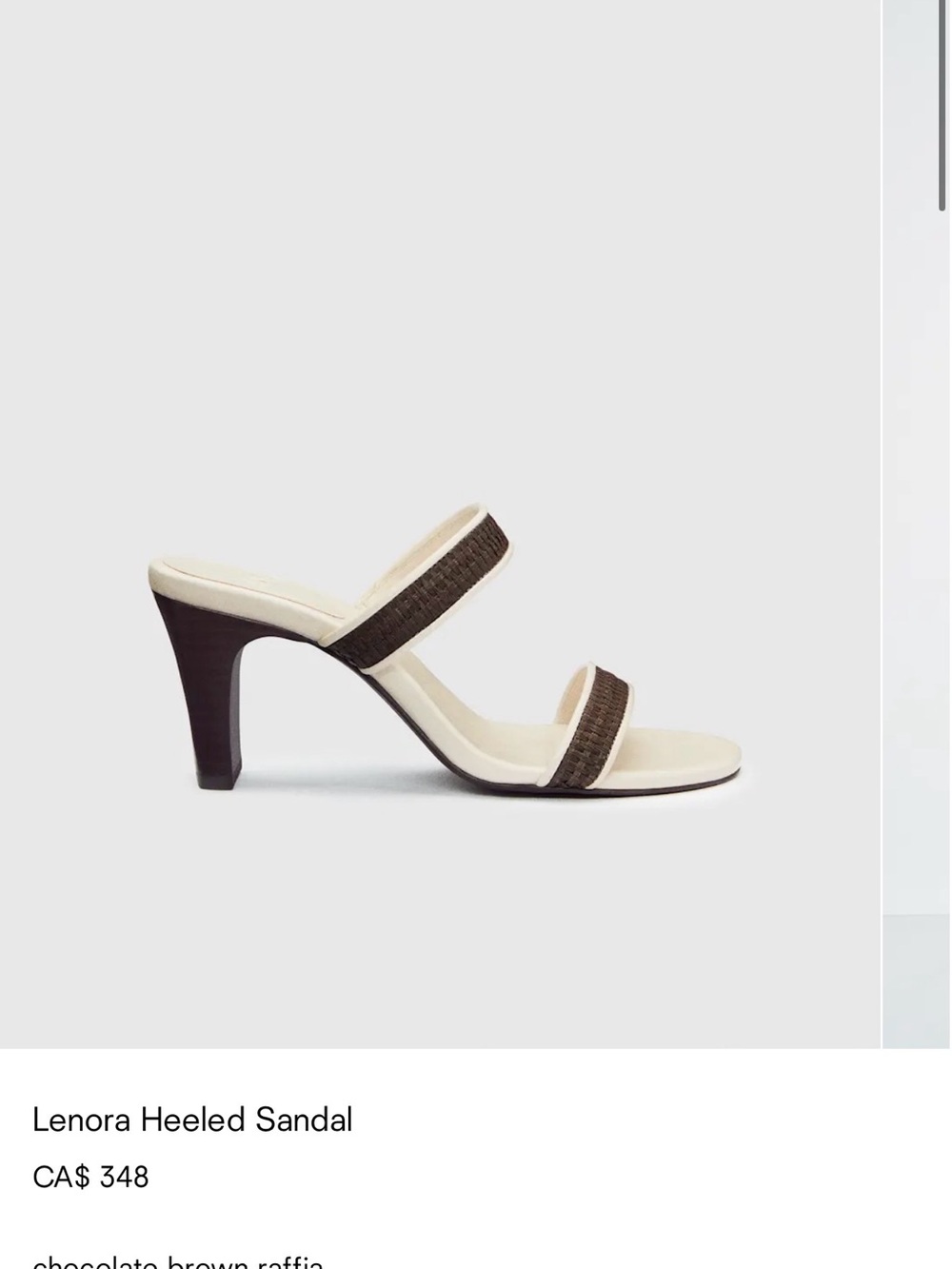 Lenora Heeled Sandal